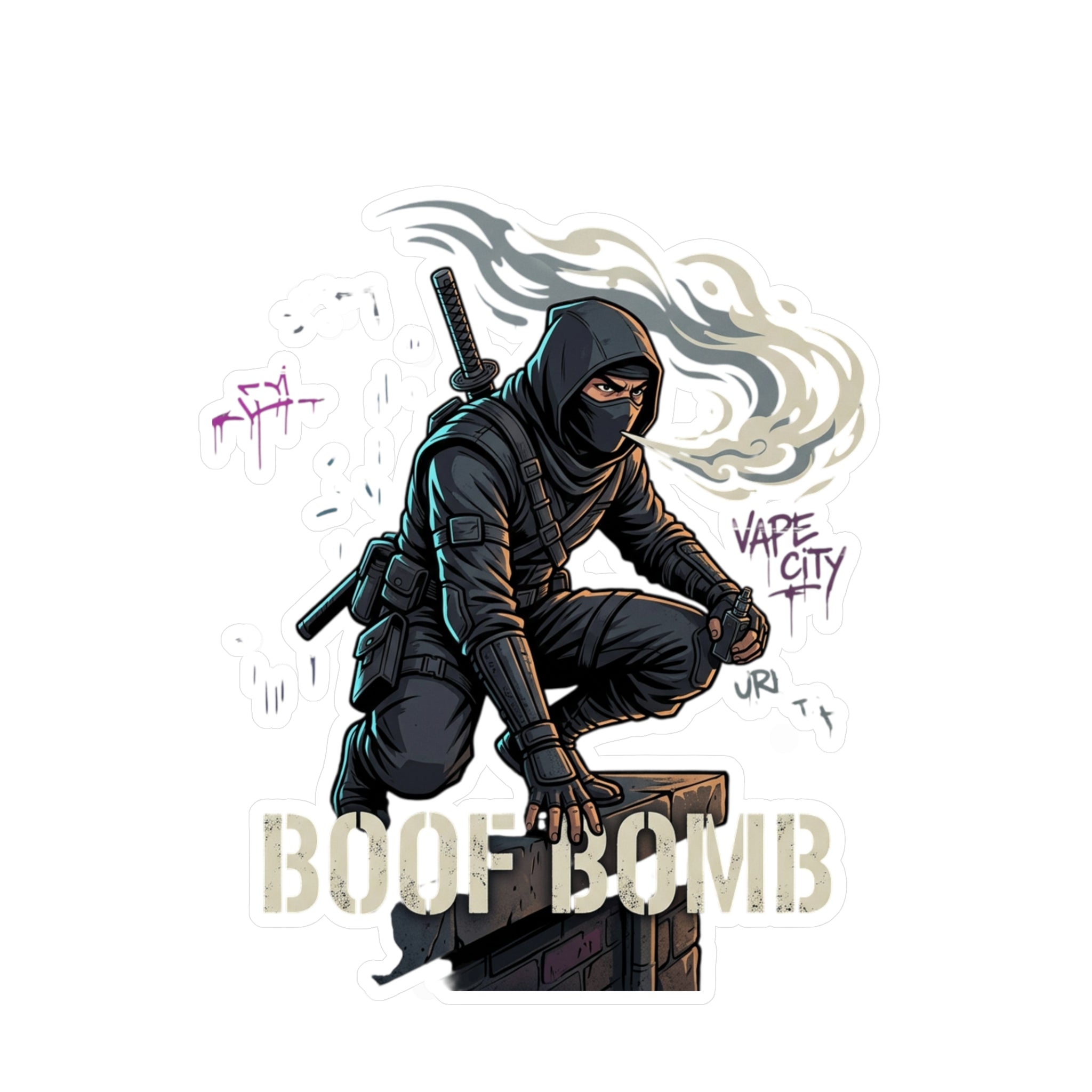 Boof Bomb Sticker
