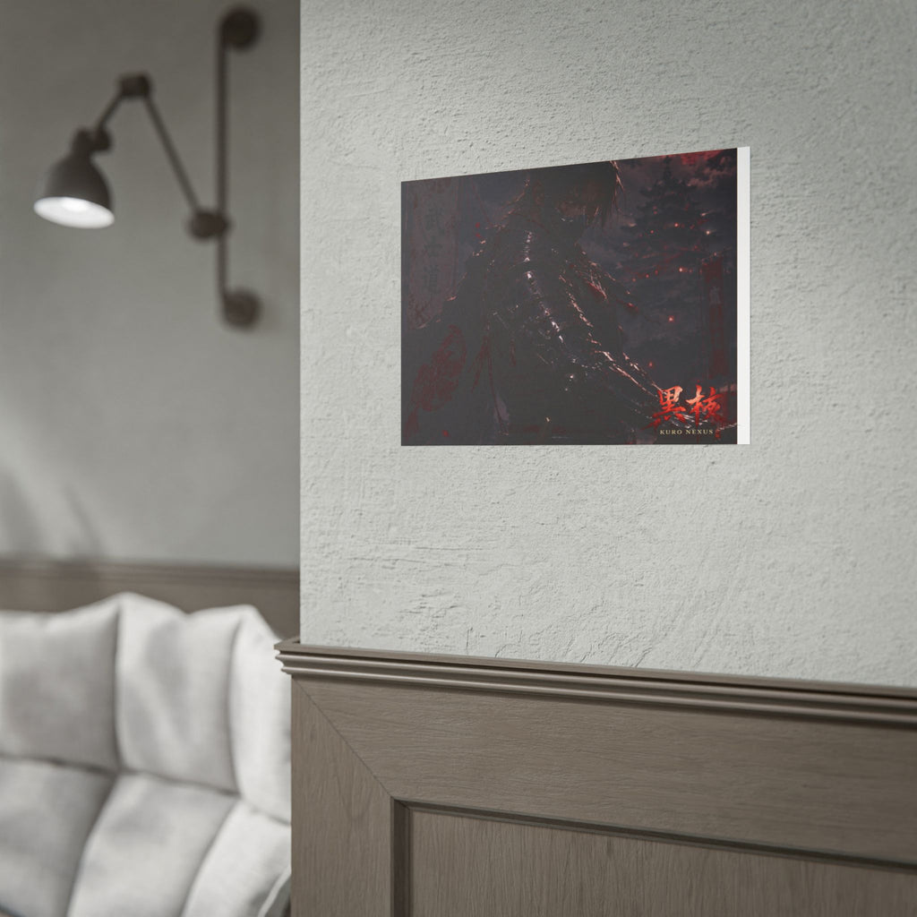 Blood Moon Samurai Posters