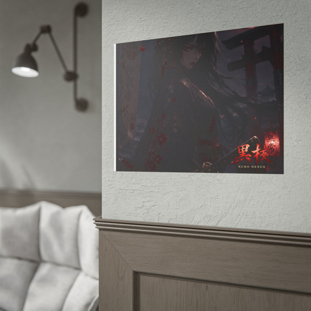 blood Moon Geisha Poster