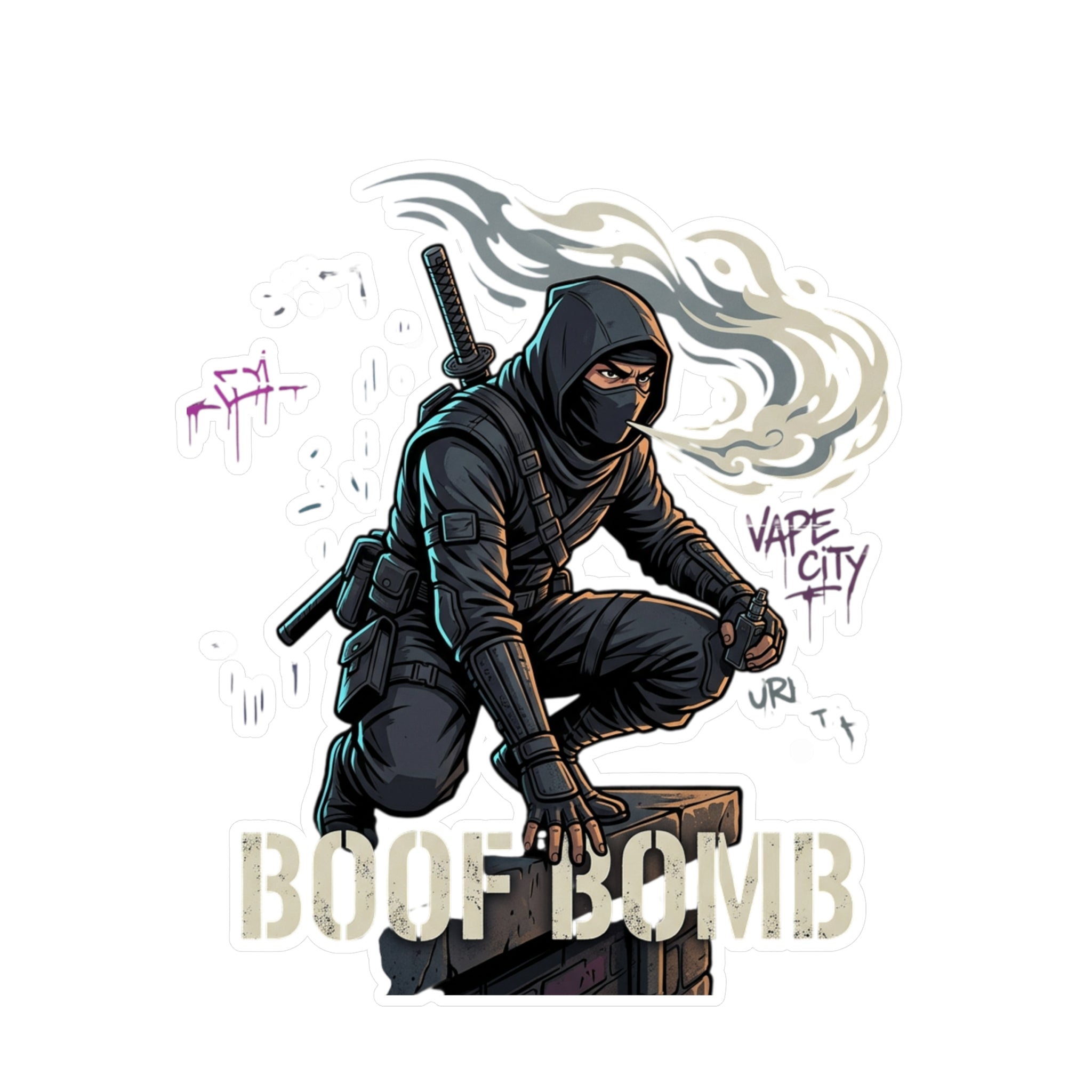 Boof Bomb Sticker