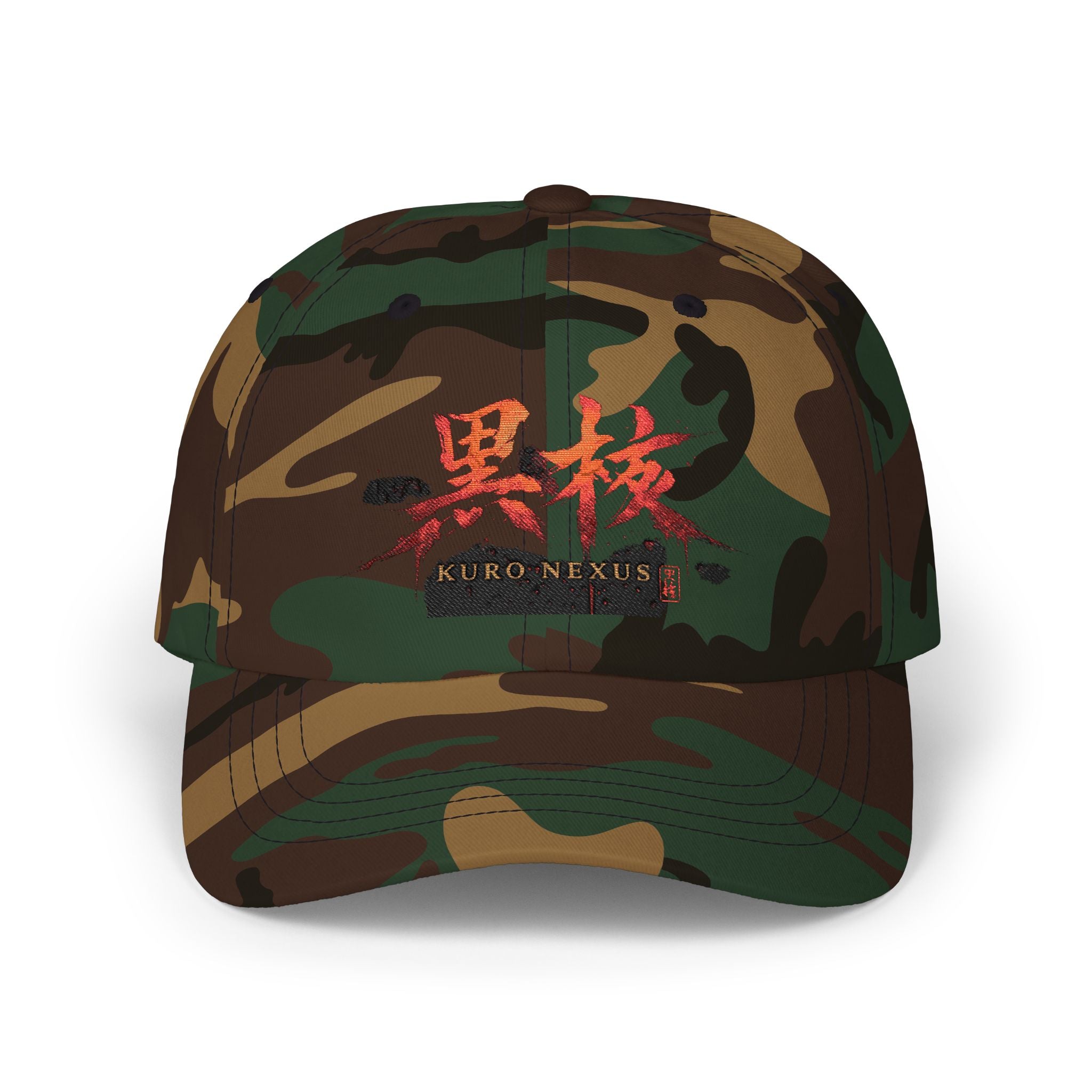 Kuro Nexus Dad Cap