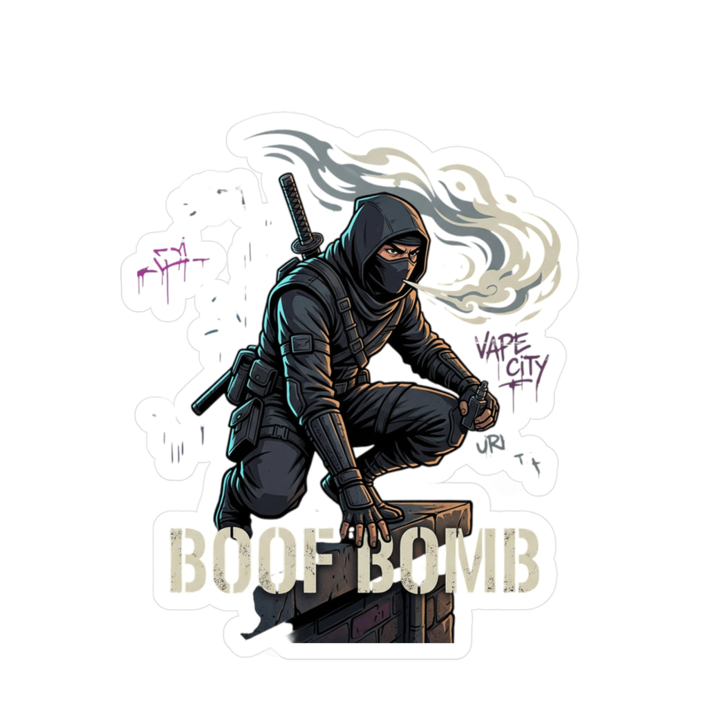 Boof Bomb Sticker