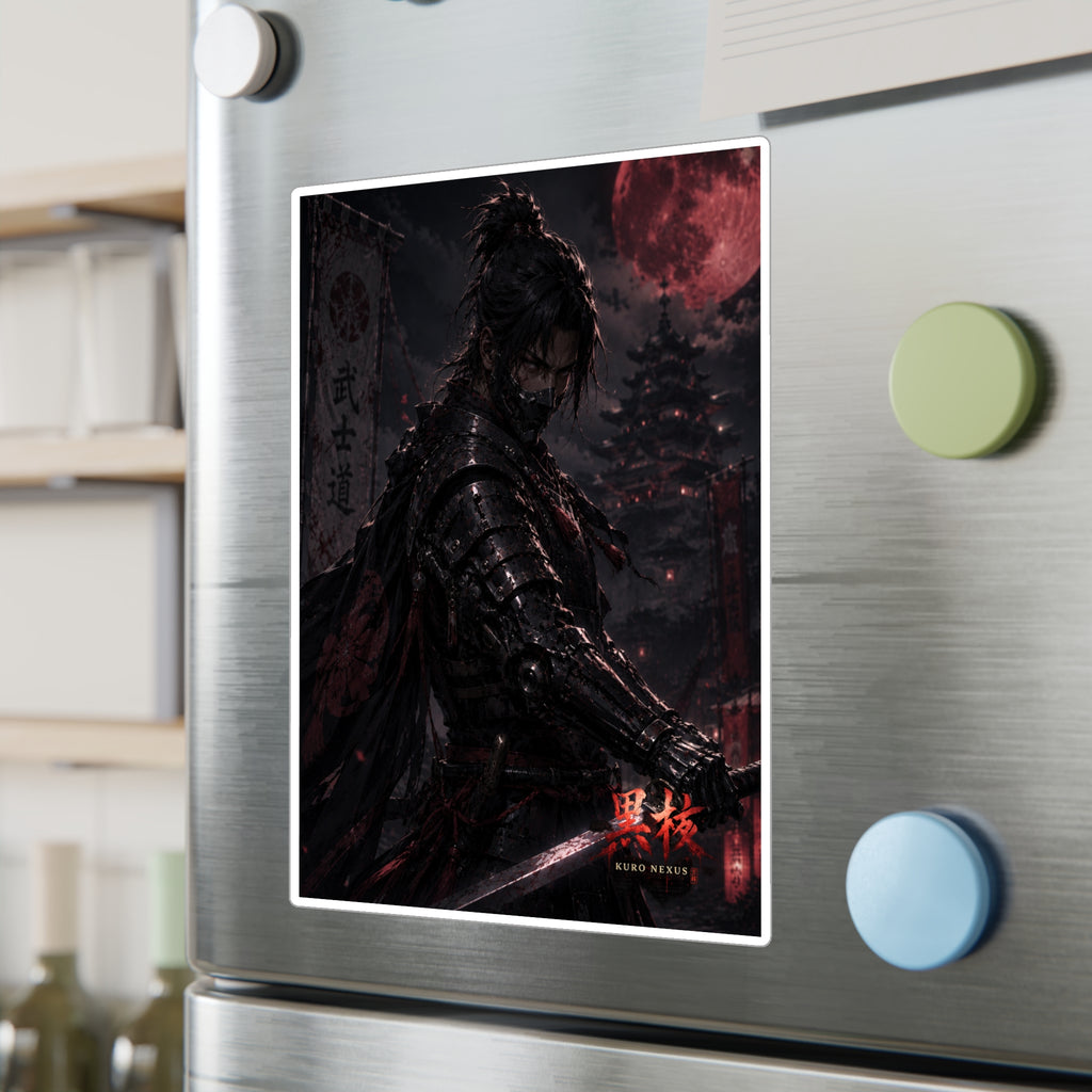Blood Moon Samurai Sticker