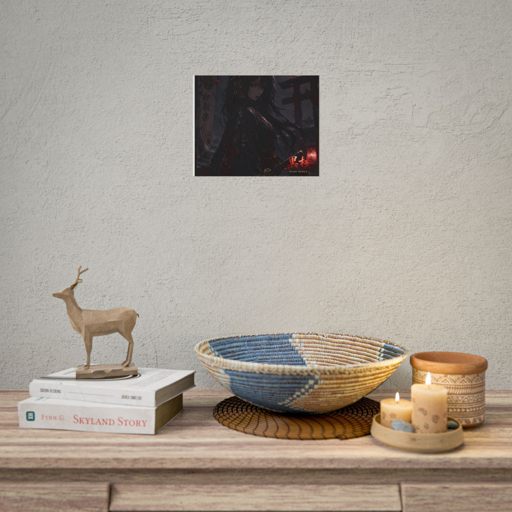 blood Moon Geisha Poster