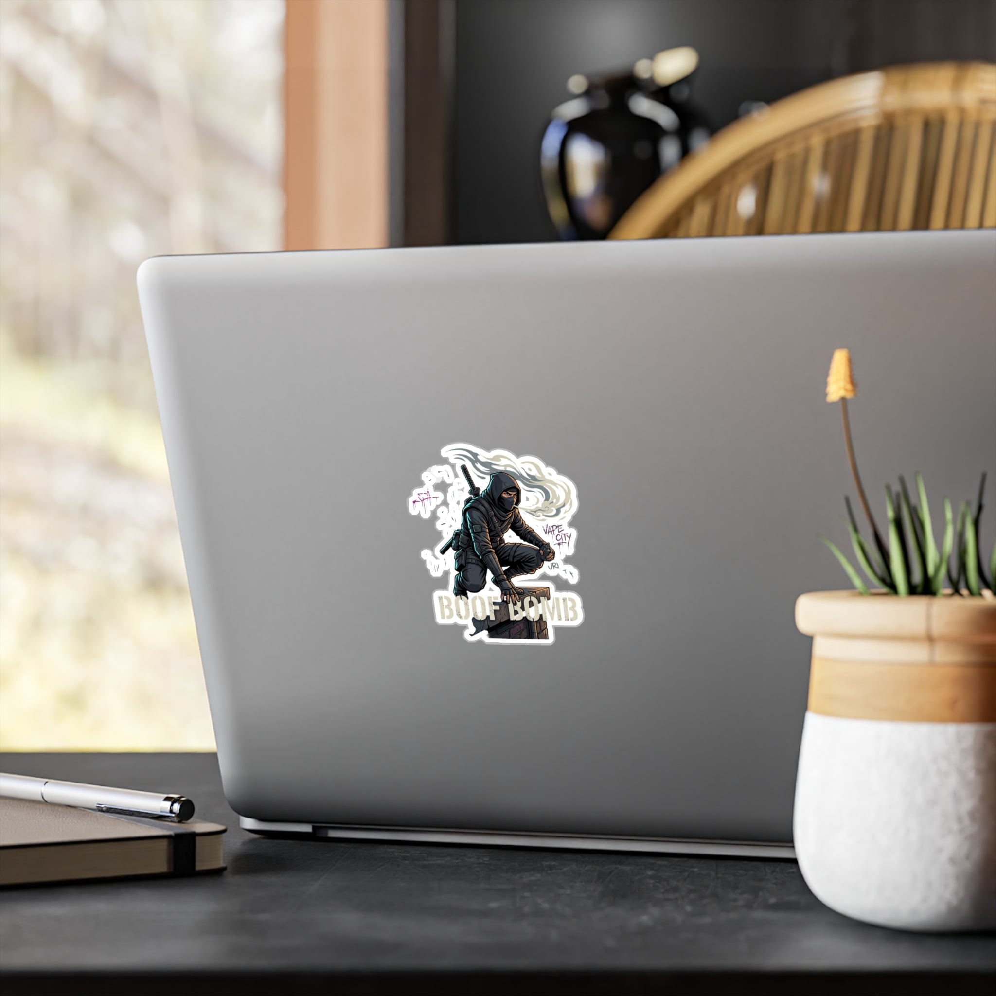 Boof Bomb Sticker