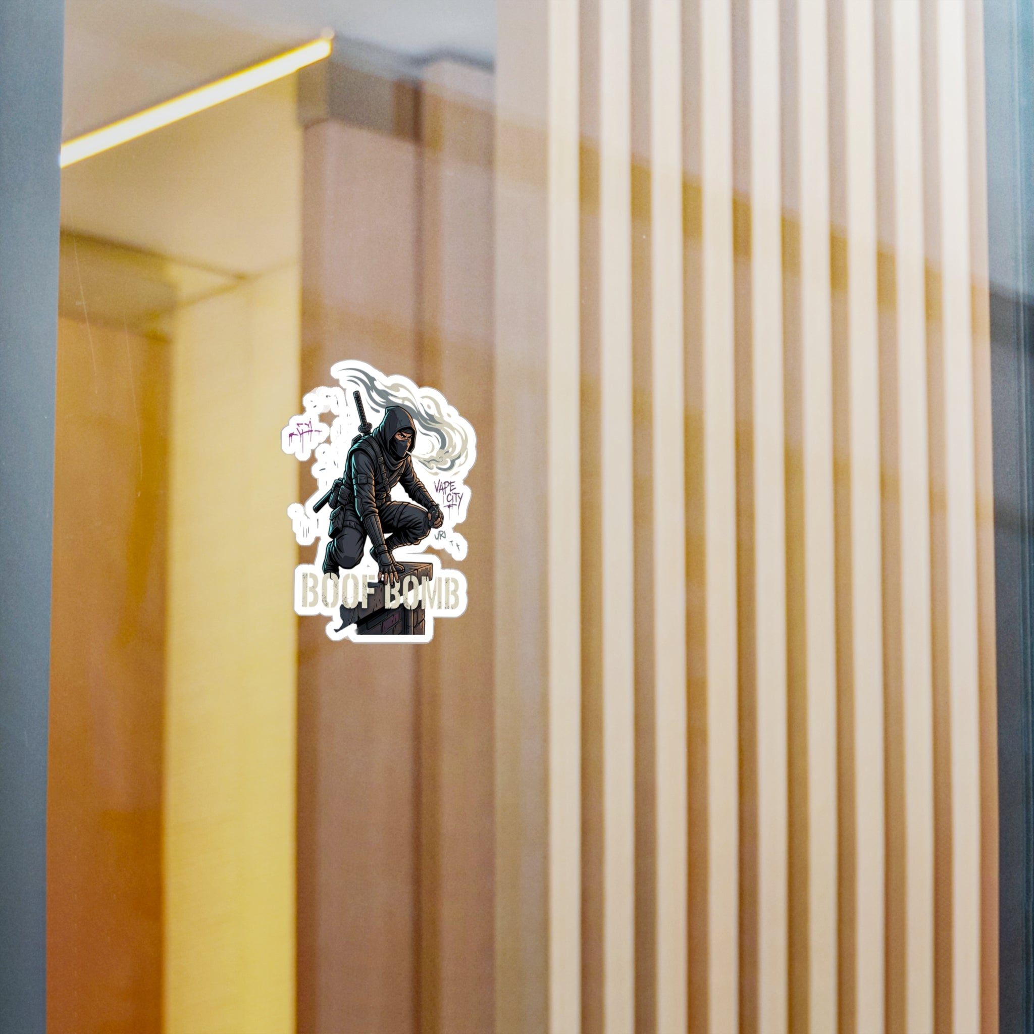 Boof Bomb Sticker