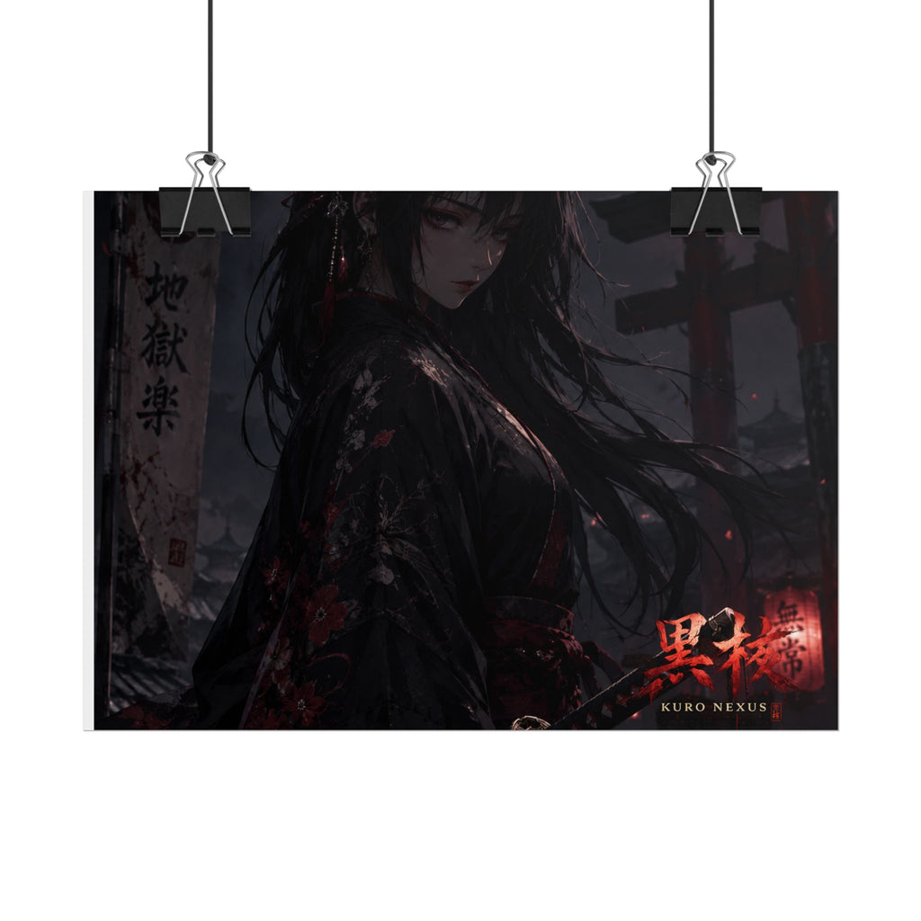 blood Moon Geisha Poster