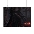 blood Moon Geisha Poster