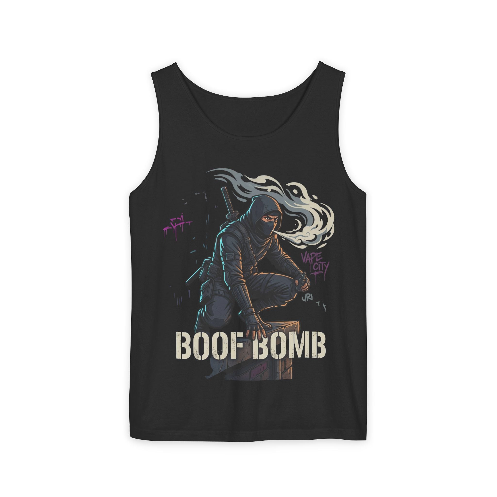 Boof Bomb Ninja Tank Top