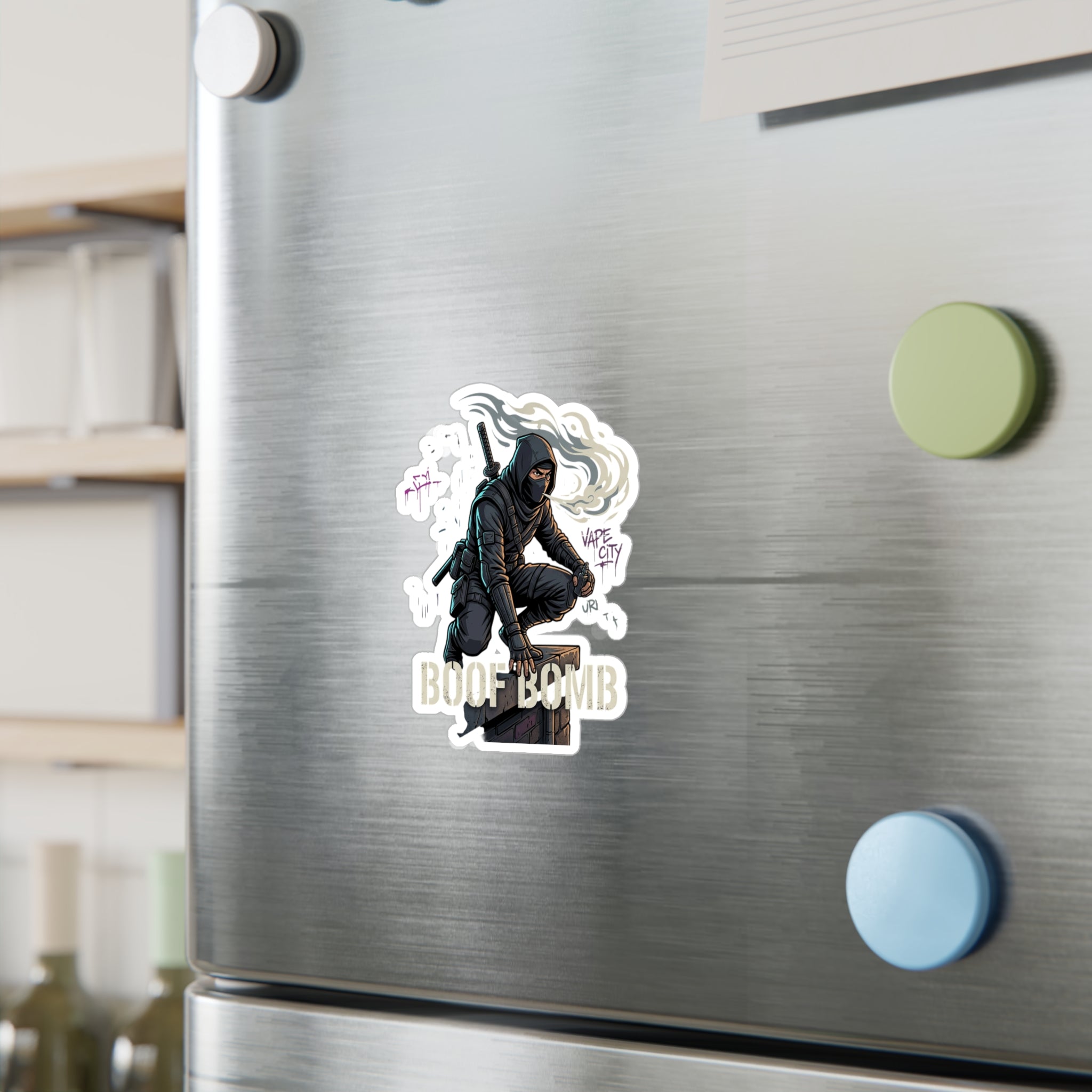 Boof Bomb Sticker