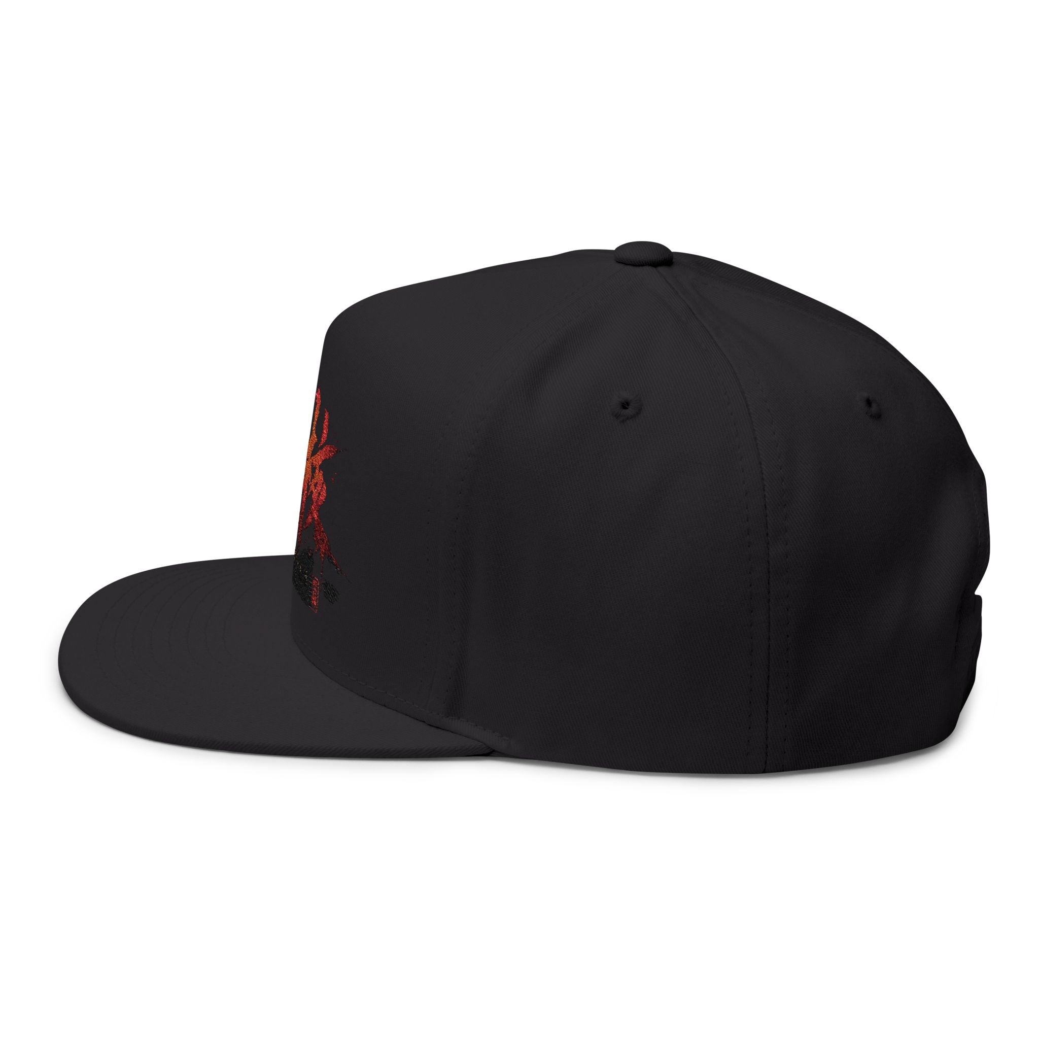 Kuro Nexus Flat Bill Cap (Embroidery)