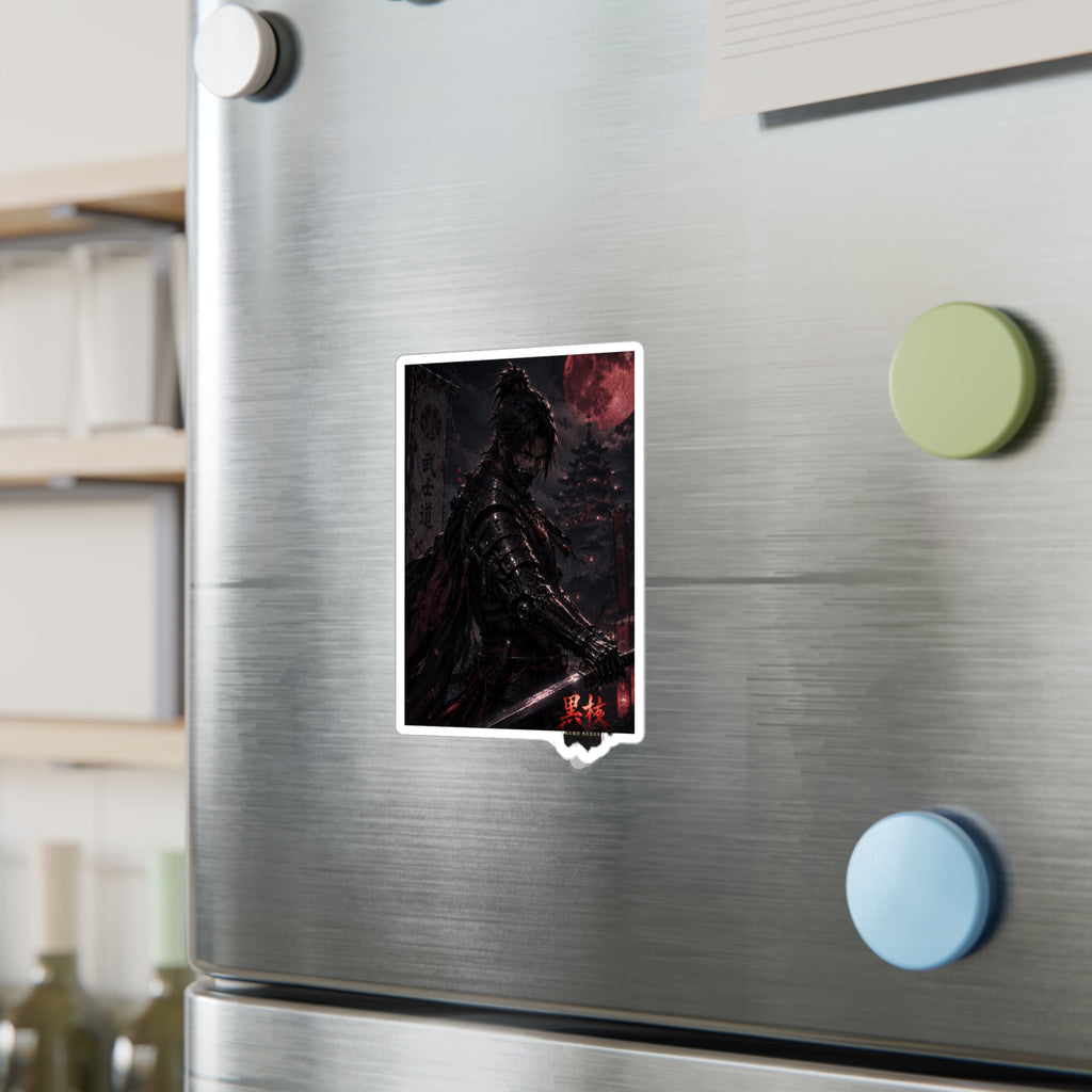 Blood Moon Samurai Sticker