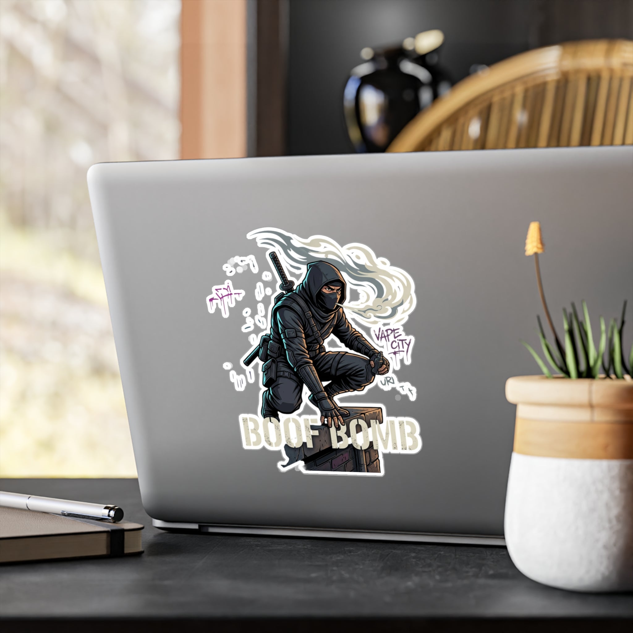 Boof Bomb Sticker