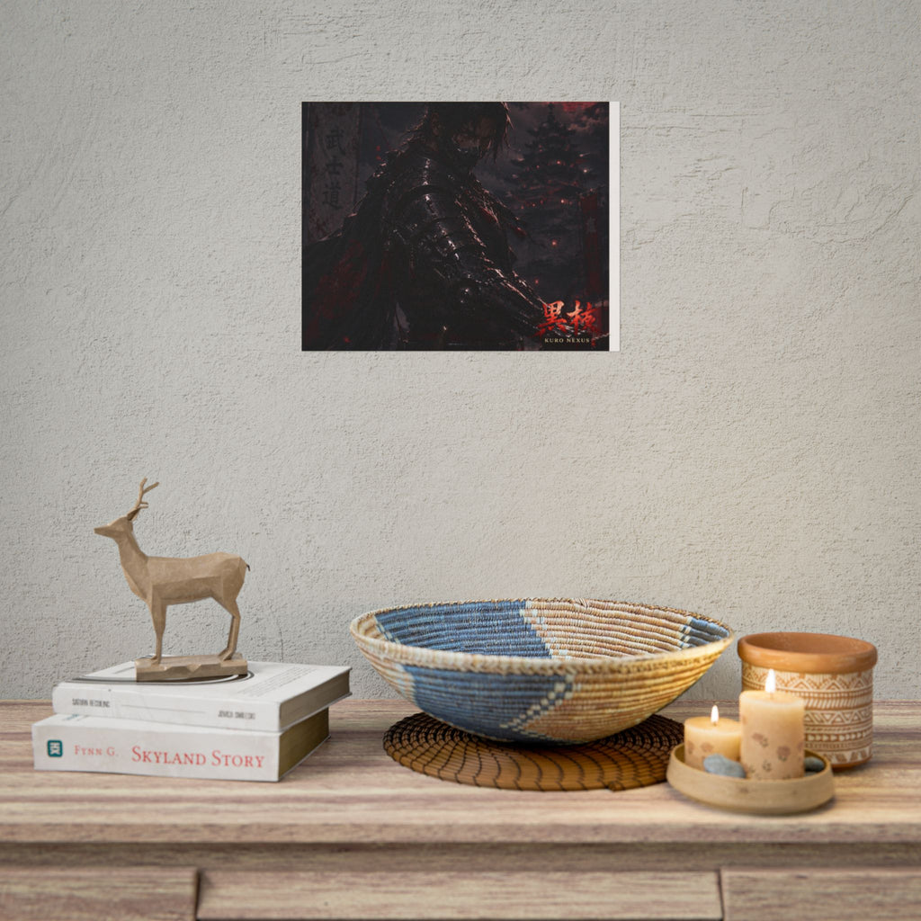 Blood Moon Samurai Posters
