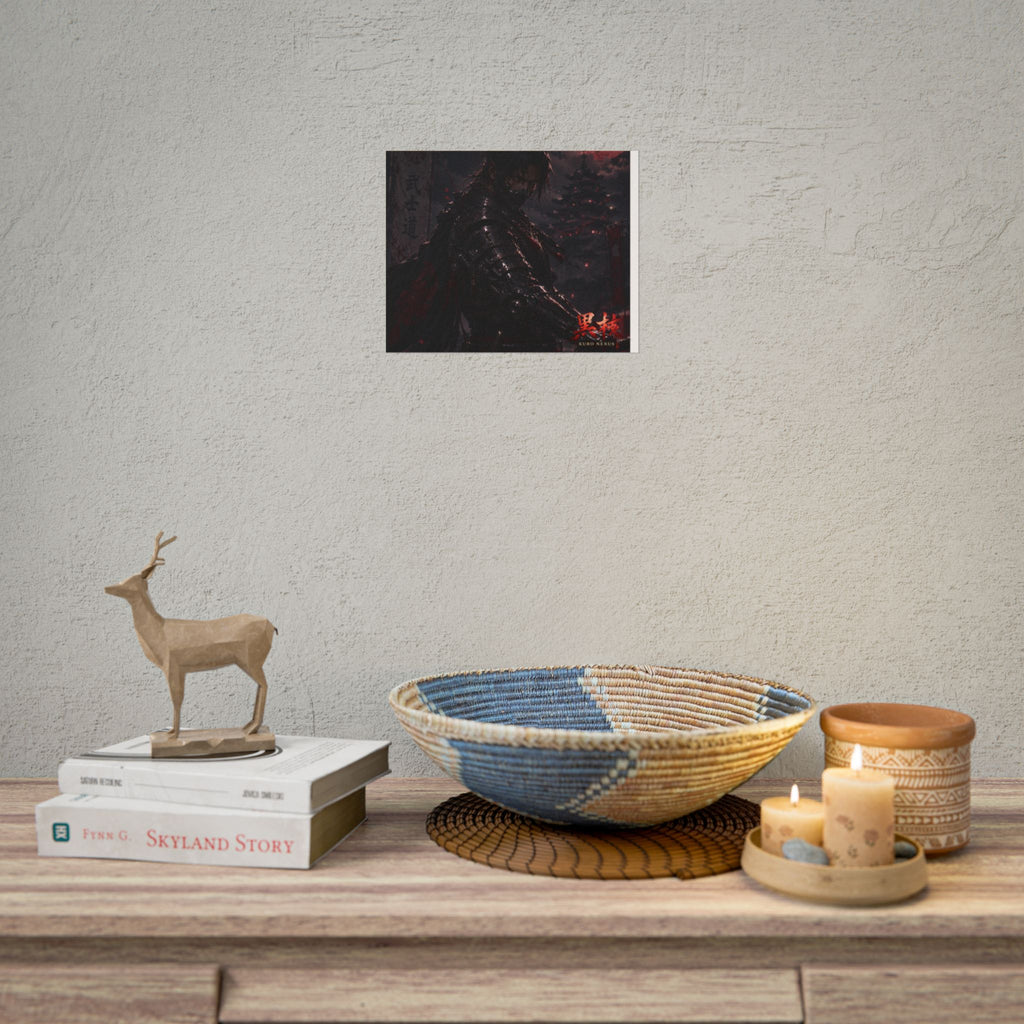 Blood Moon Samurai Posters