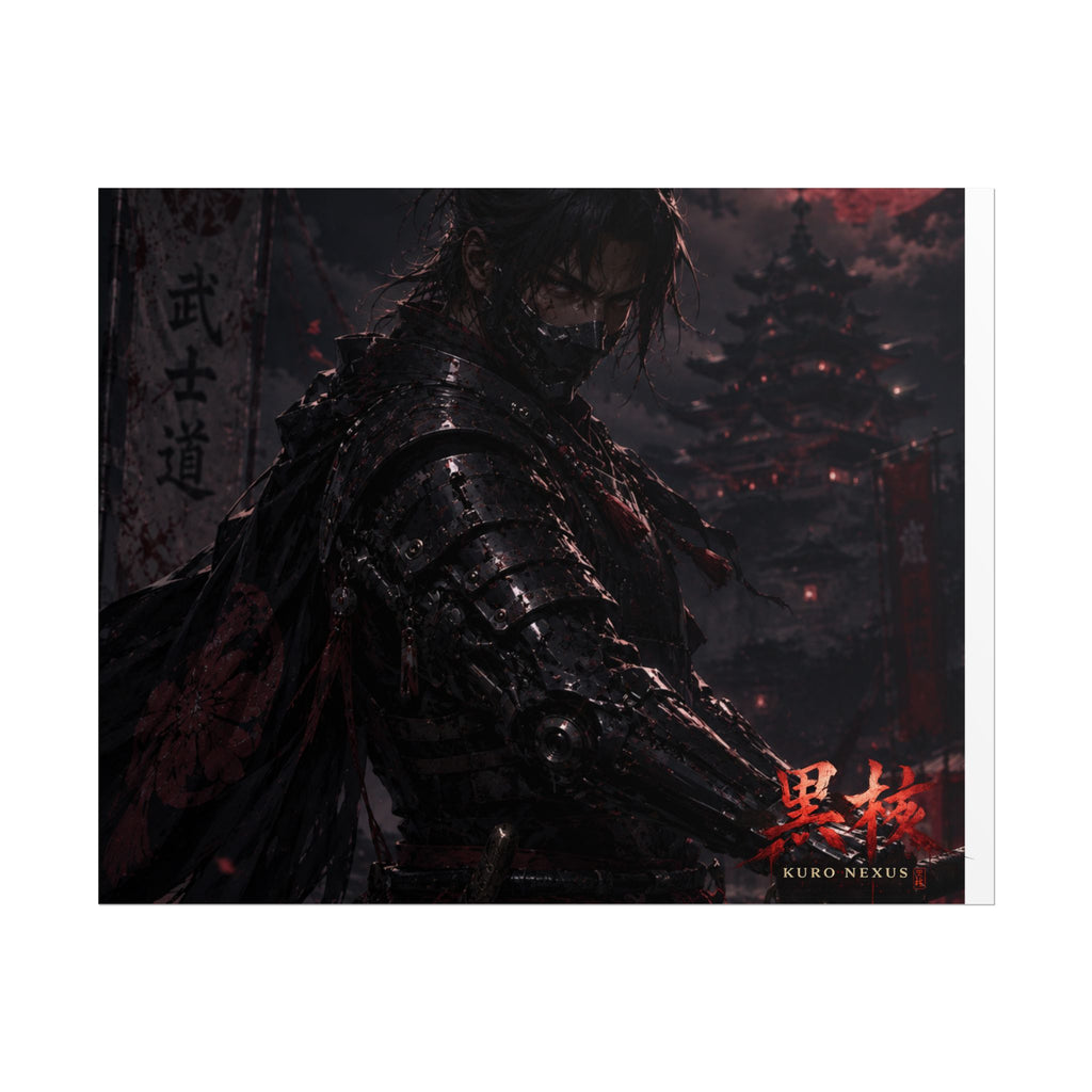 Blood Moon Samurai Posters