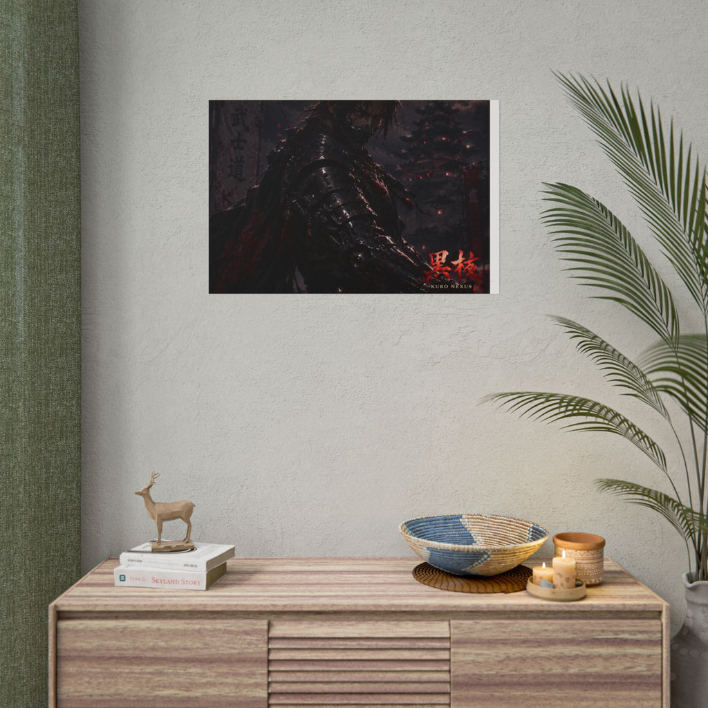 Blood Moon Samurai Posters