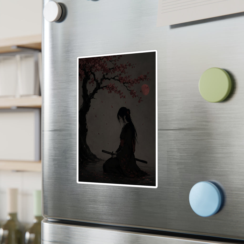 Cherry Geisha Sticker