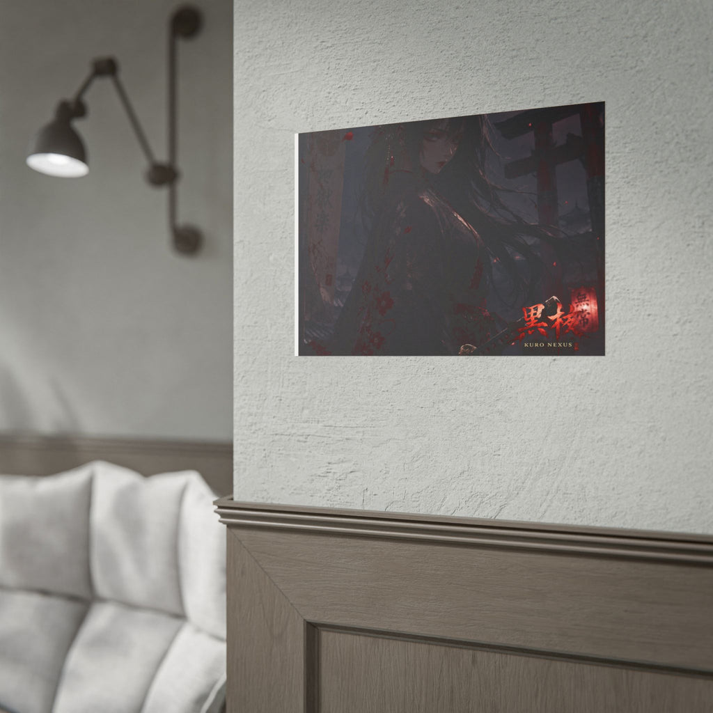 blood Moon Geisha Poster