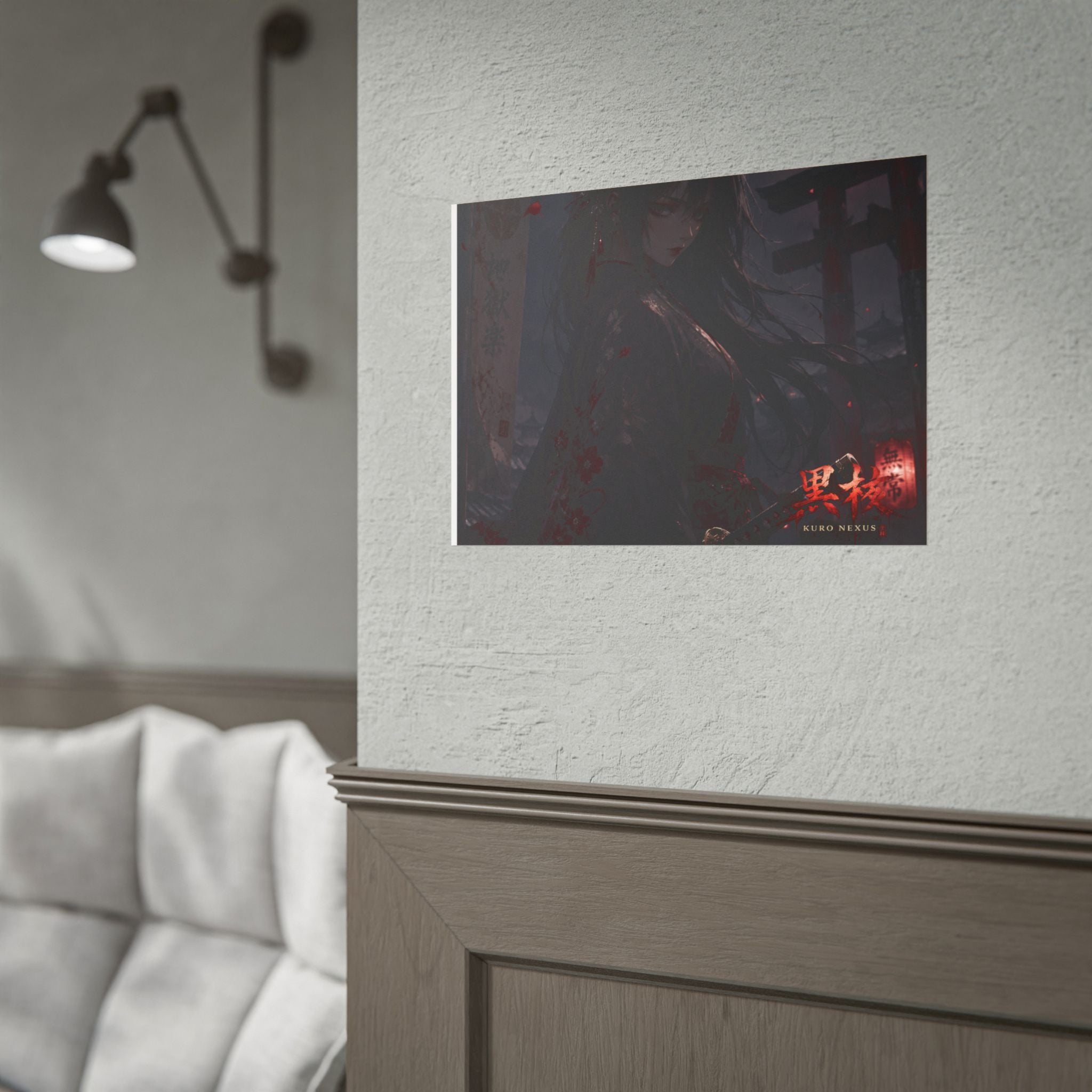 blood Moon Geisha Poster