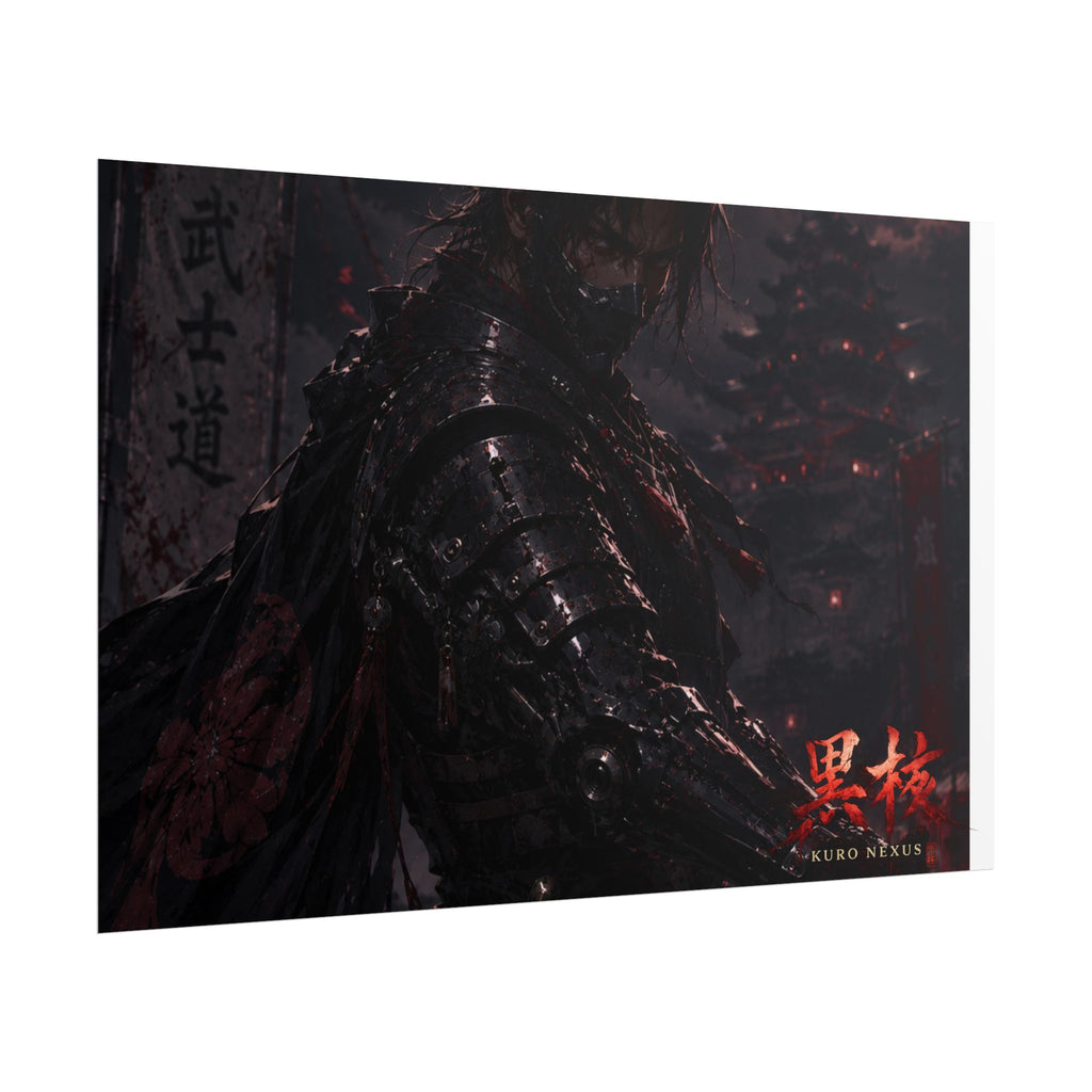 Blood Moon Samurai Posters
