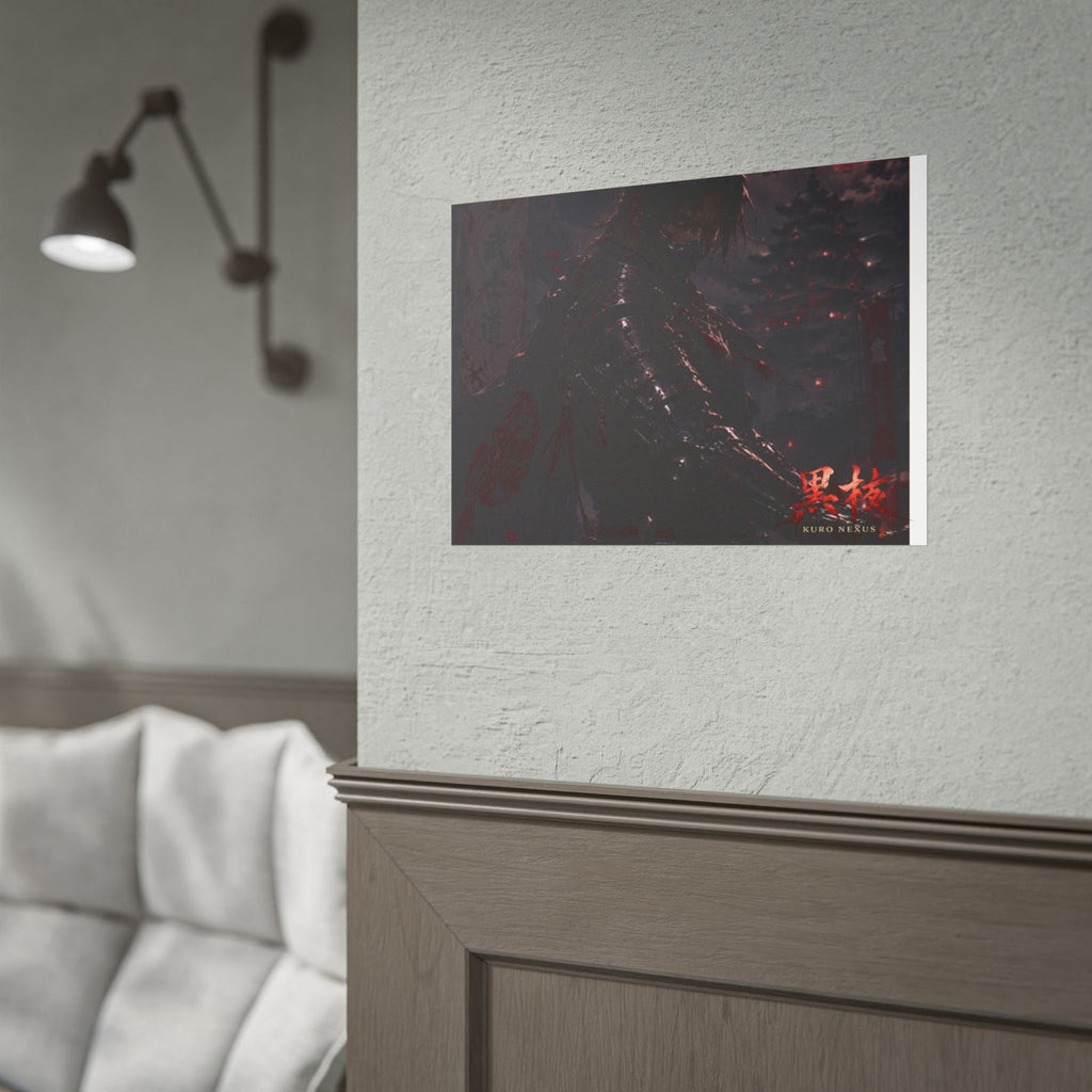 Blood Moon Samurai Posters