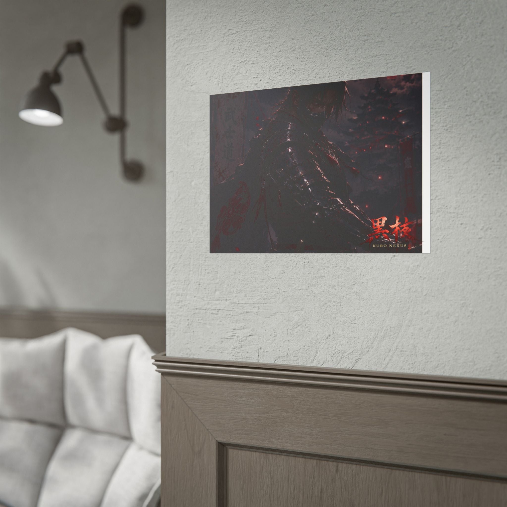 Blood Moon Samurai Posters