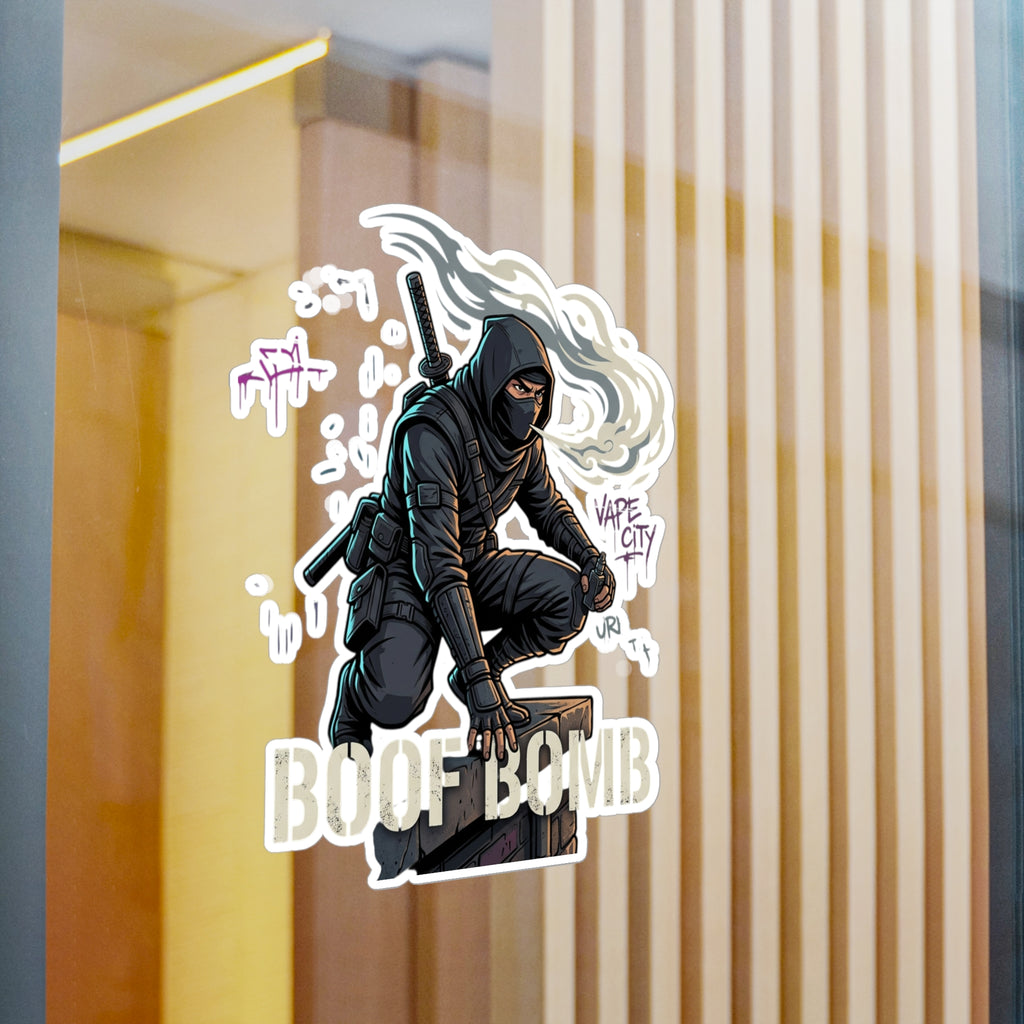 Boof Bomb Sticker