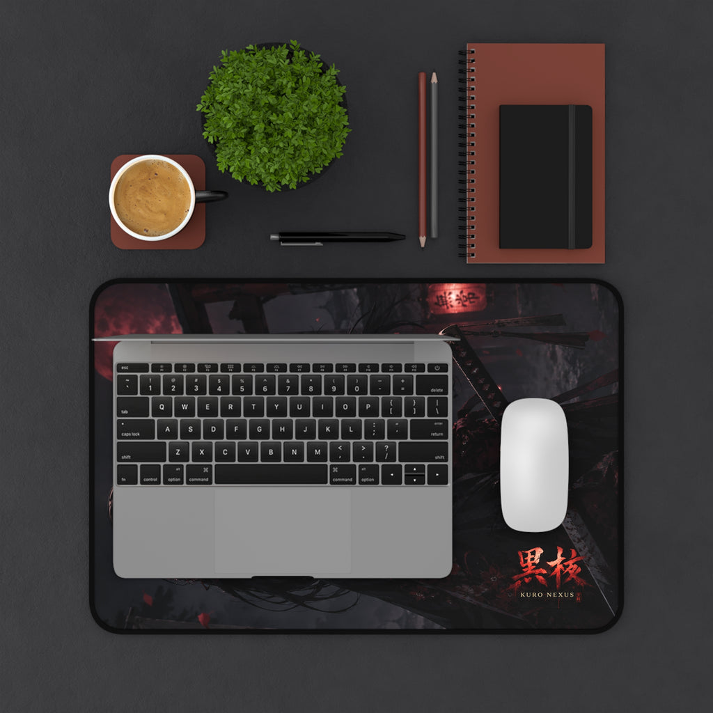 Blood Moon Geisha Desk Mat