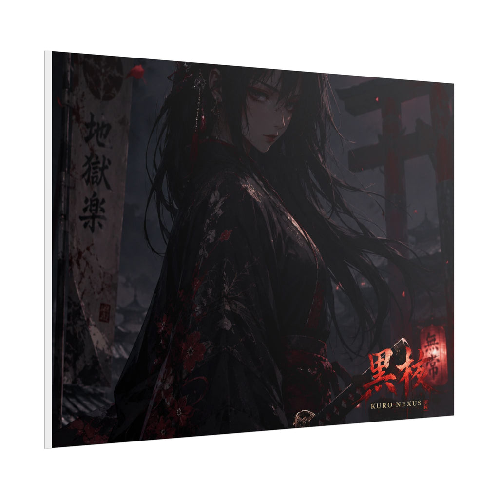 blood Moon Geisha Poster