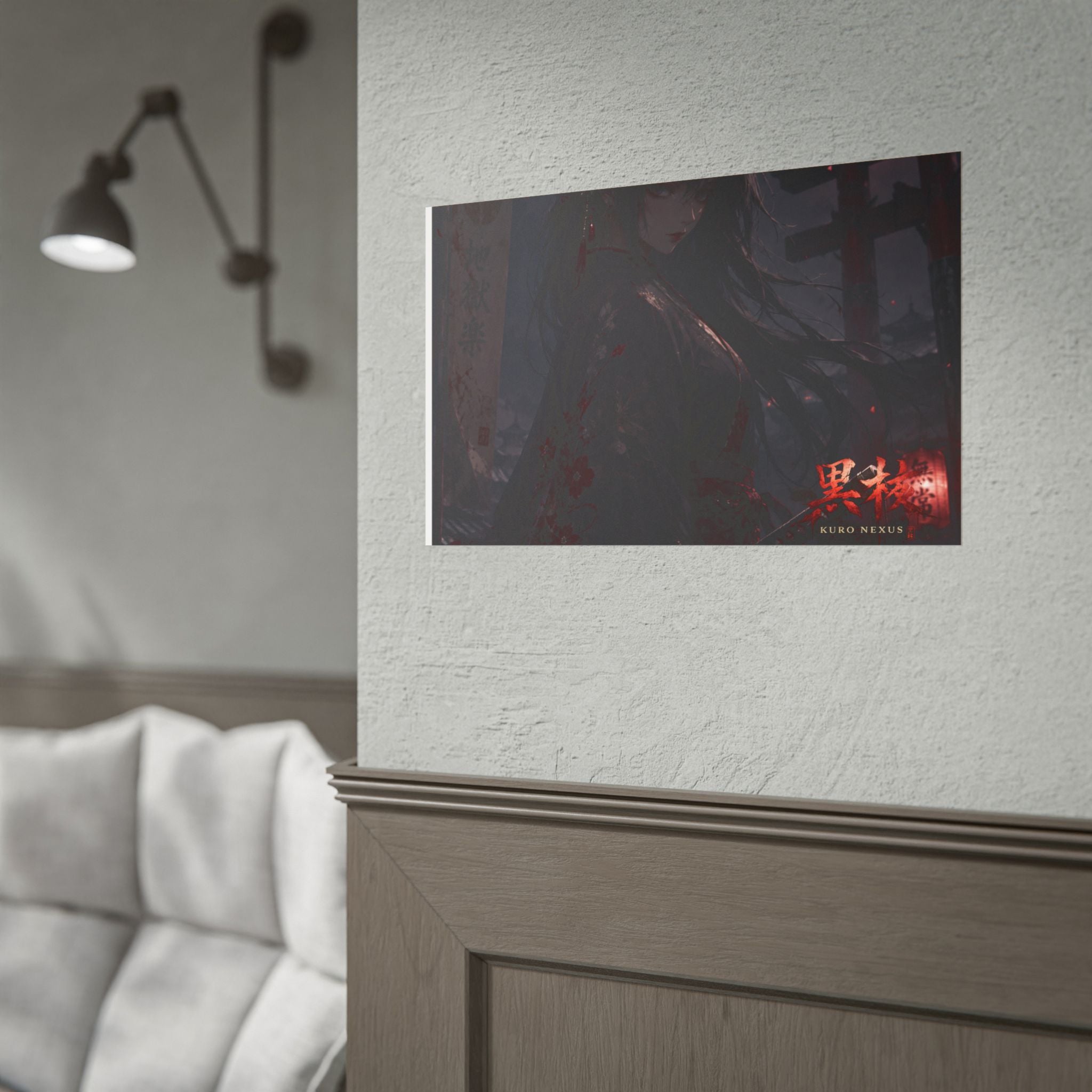 blood Moon Geisha Poster