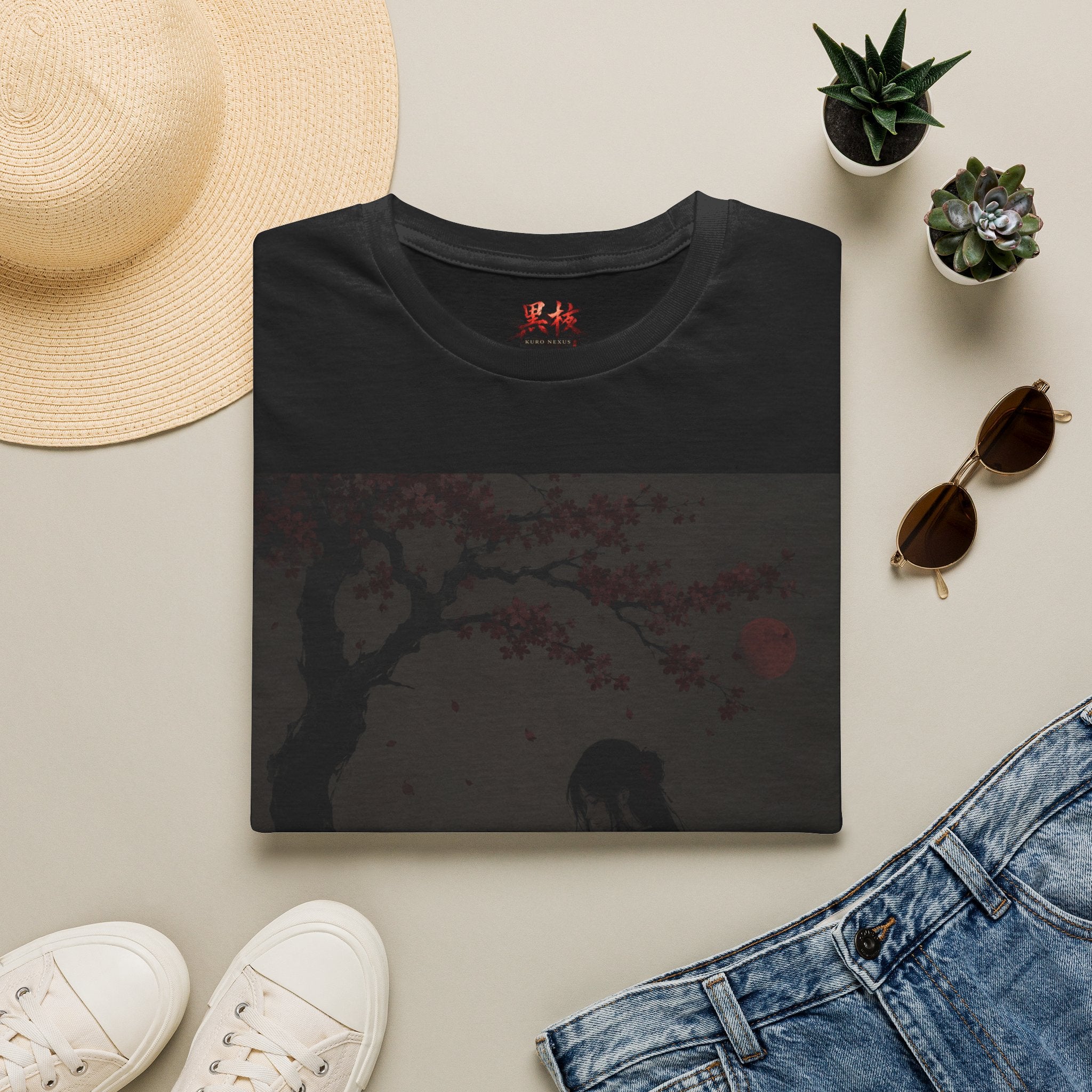 Cherry Geisha T-Shirt