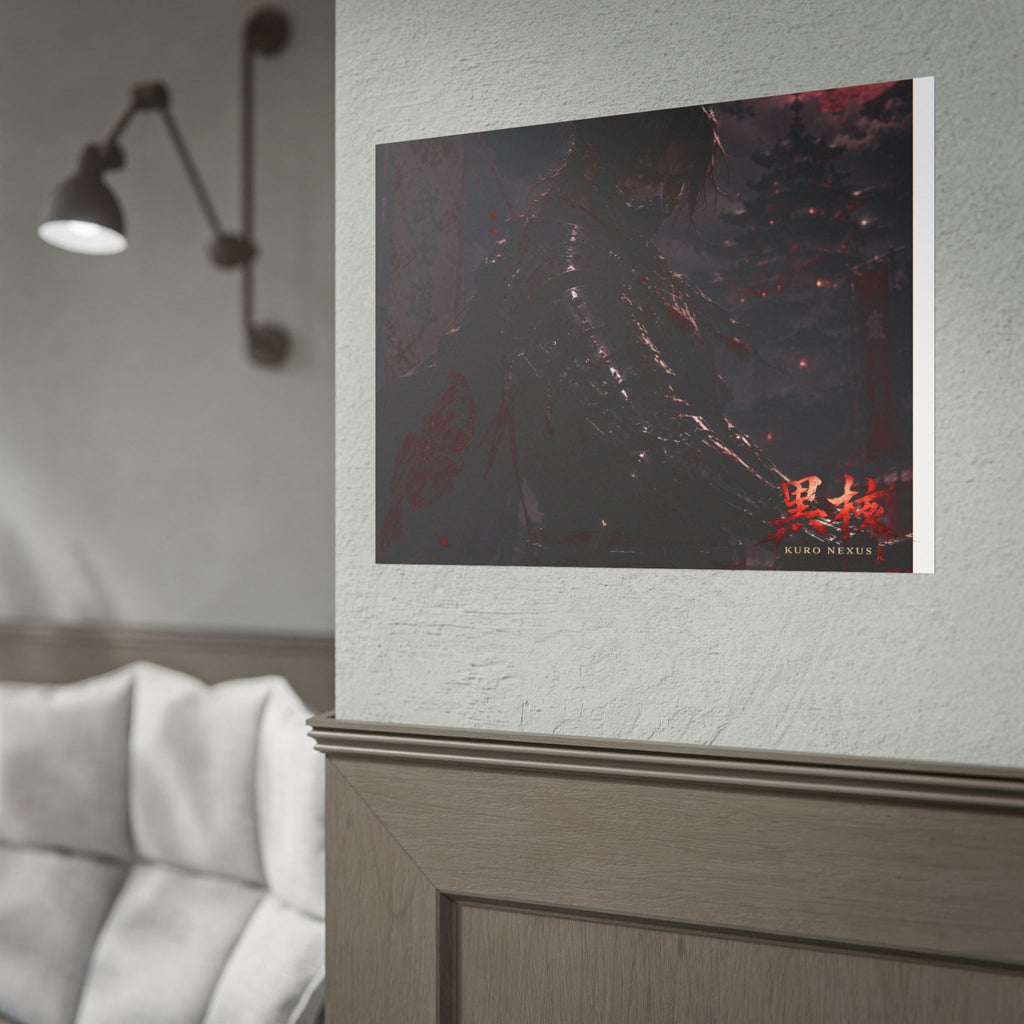 Blood Moon Samurai Posters